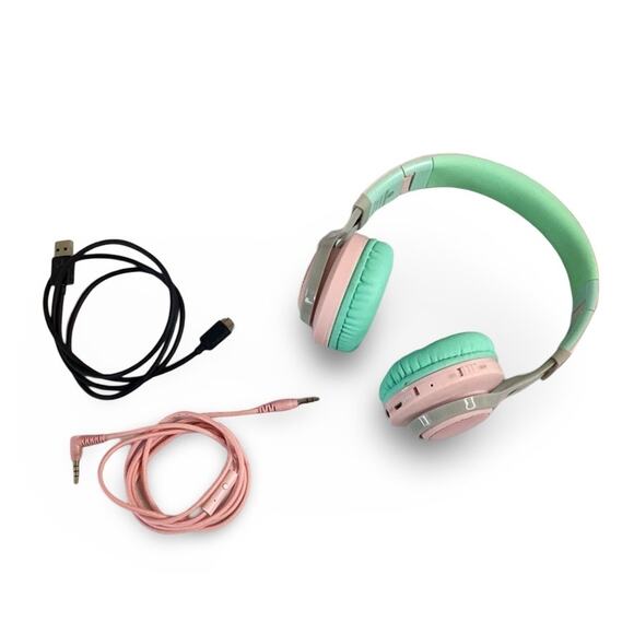 Riwbox WT-7S Kids Bluetooth Headphones - Picture 5 of 12